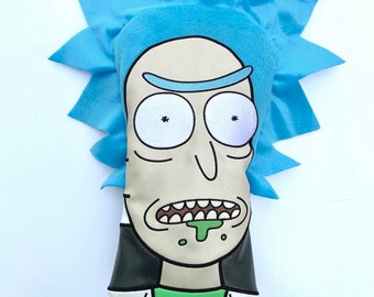 Detail Rick And Morty Golf Towel Nomer 9