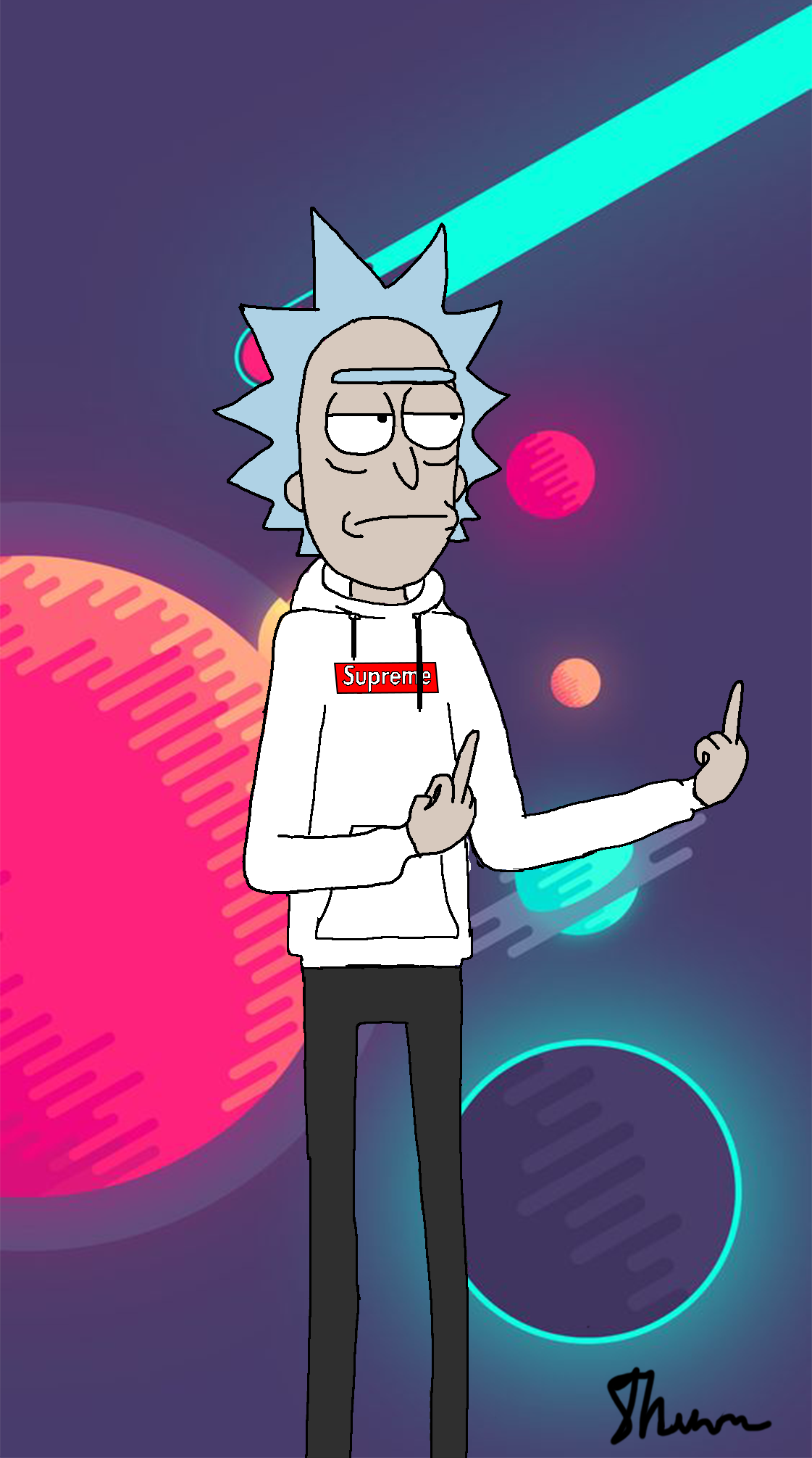 Detail Rick And Morty Gucci Wallpaper Koleksi Nomer 2