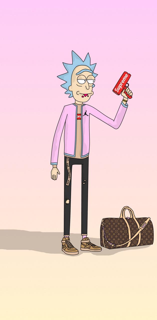 Detail Rick And Morty Gucci Wallpaper Koleksi Nomer 11