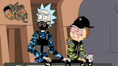 Detail Rick And Morty Gucci Wallpaper Koleksi Nomer 40