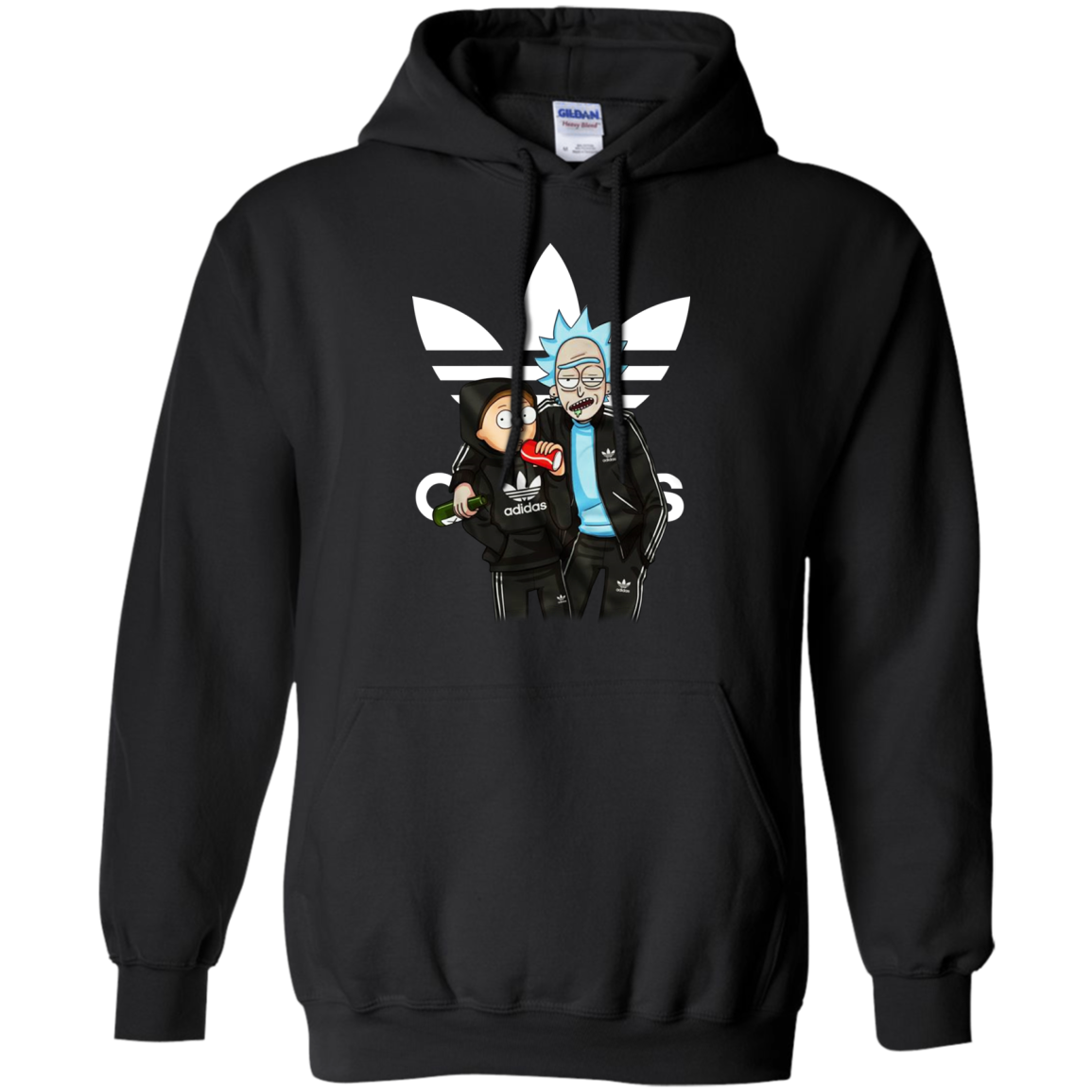 Rick And Morty Hoodie Adidas - KibrisPDR