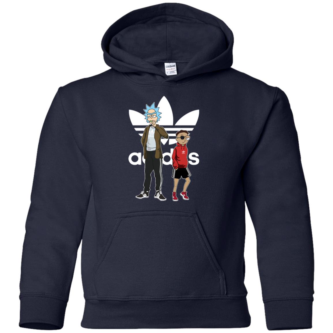 Detail Rick And Morty Hoodie Adidas Nomer 14