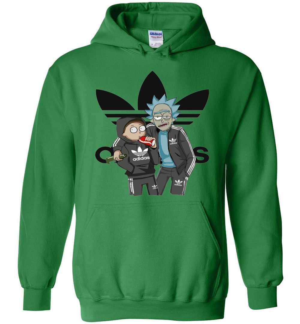 Download Rick And Morty Hoodie Adidas Nomer 17