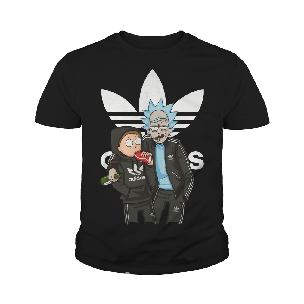 Detail Rick And Morty Hoodie Adidas Nomer 21