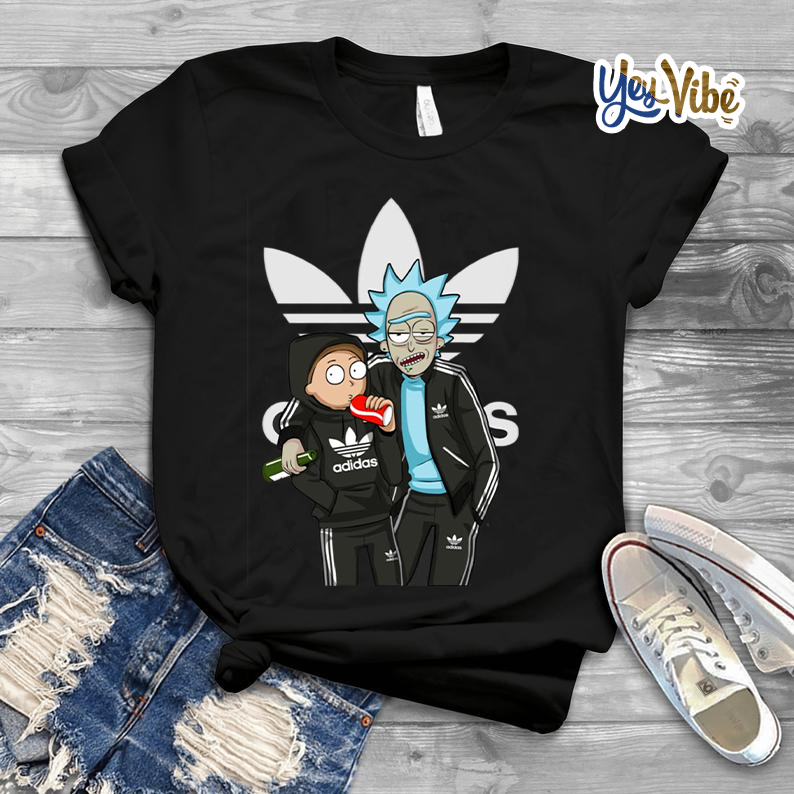 Detail Rick And Morty Hoodie Adidas Nomer 32