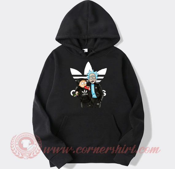 Download Rick And Morty Hoodie Adidas Nomer 5