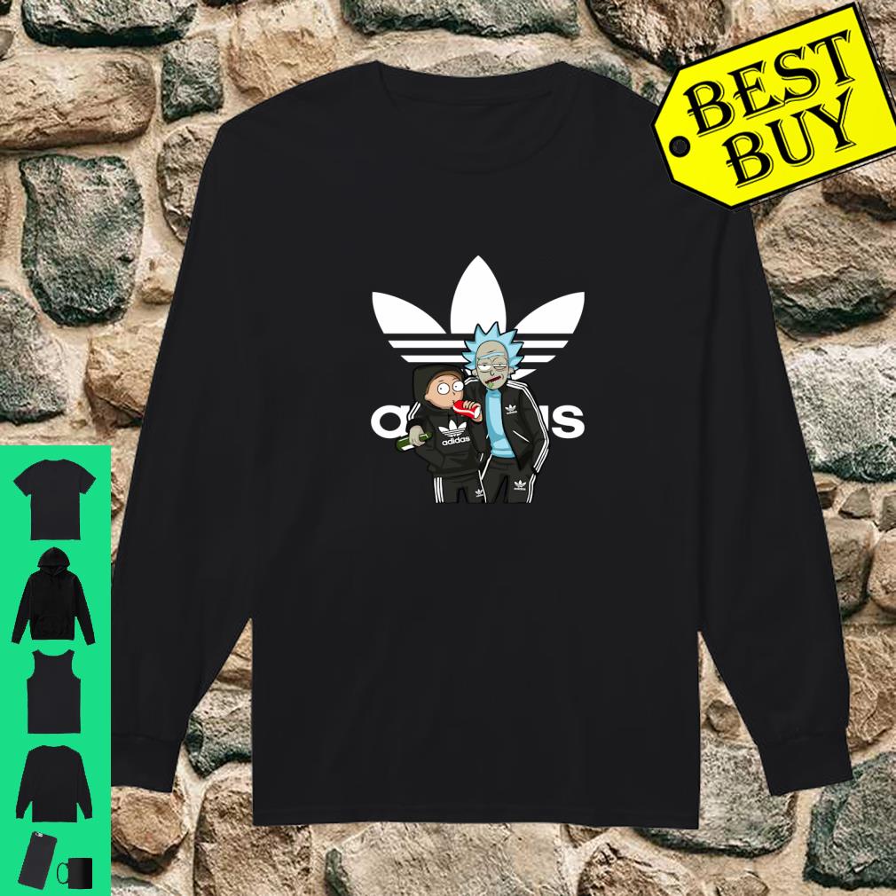 Download Rick And Morty Hoodie Adidas Nomer 36