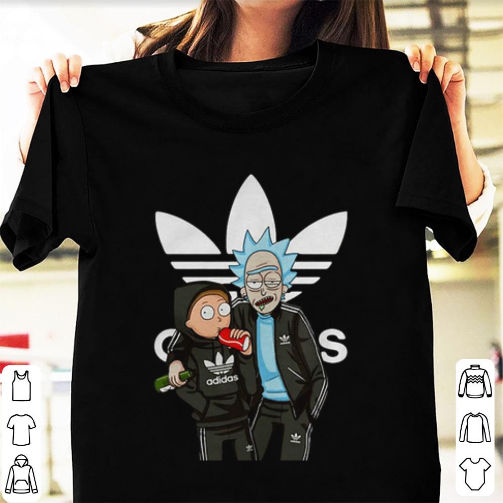 Detail Rick And Morty Hoodie Adidas Nomer 44