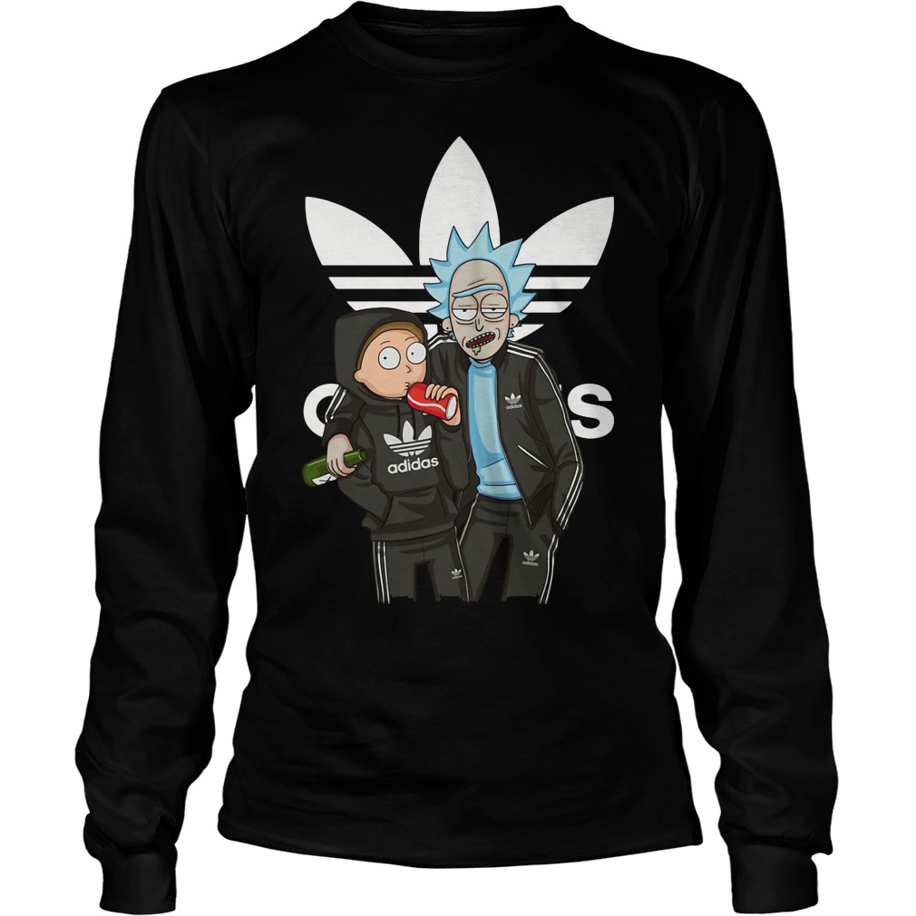 Detail Rick And Morty Hoodie Adidas Nomer 7