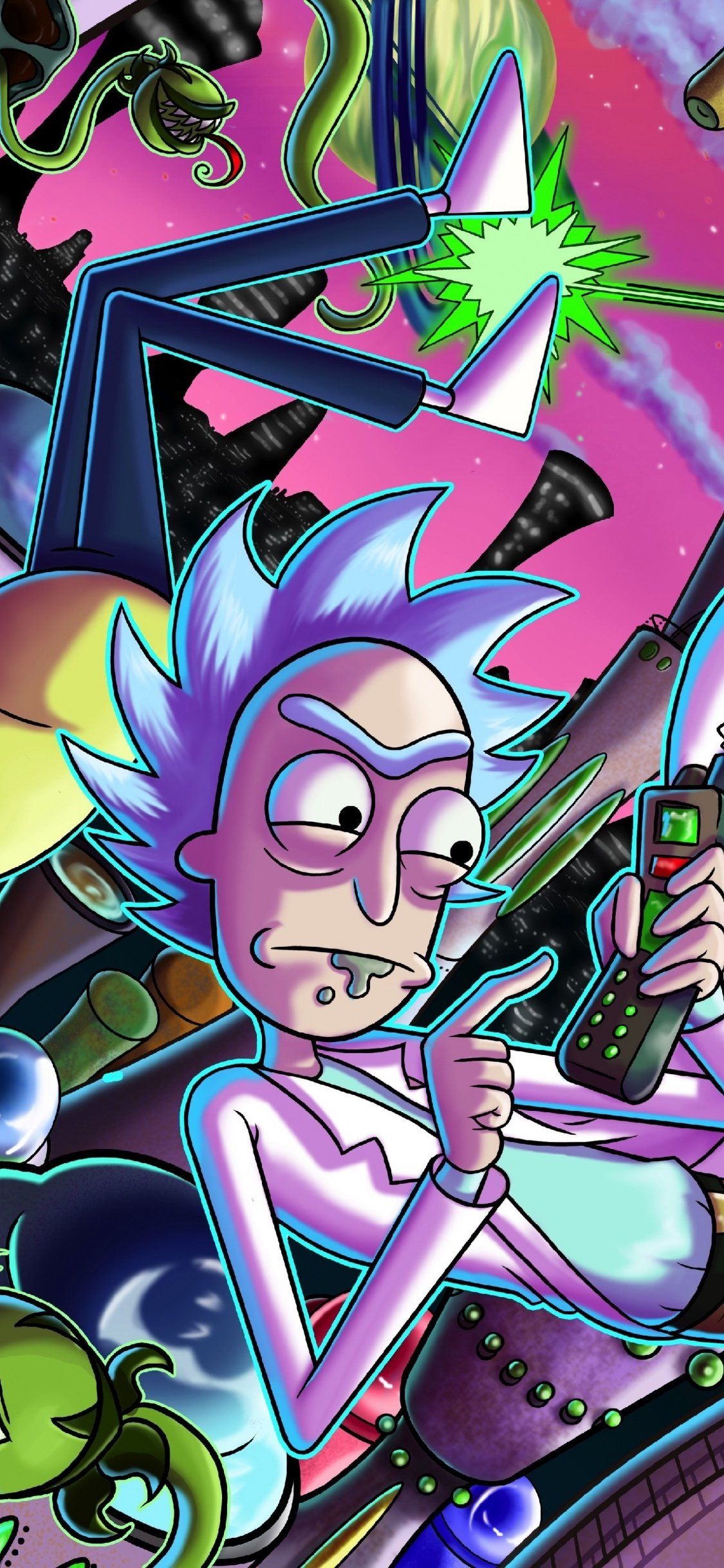 Detail Rick And Morty Iphone Background Nomer 26