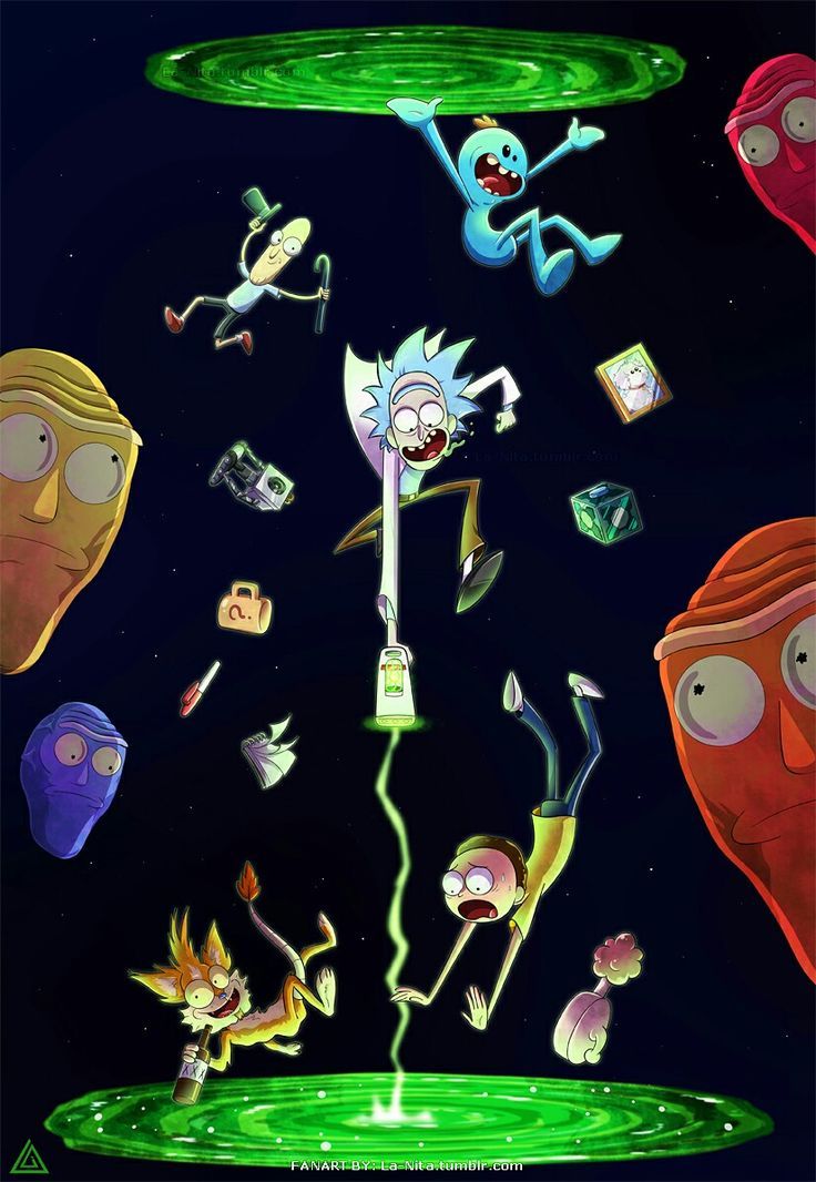 Detail Rick And Morty Iphone Background Nomer 4