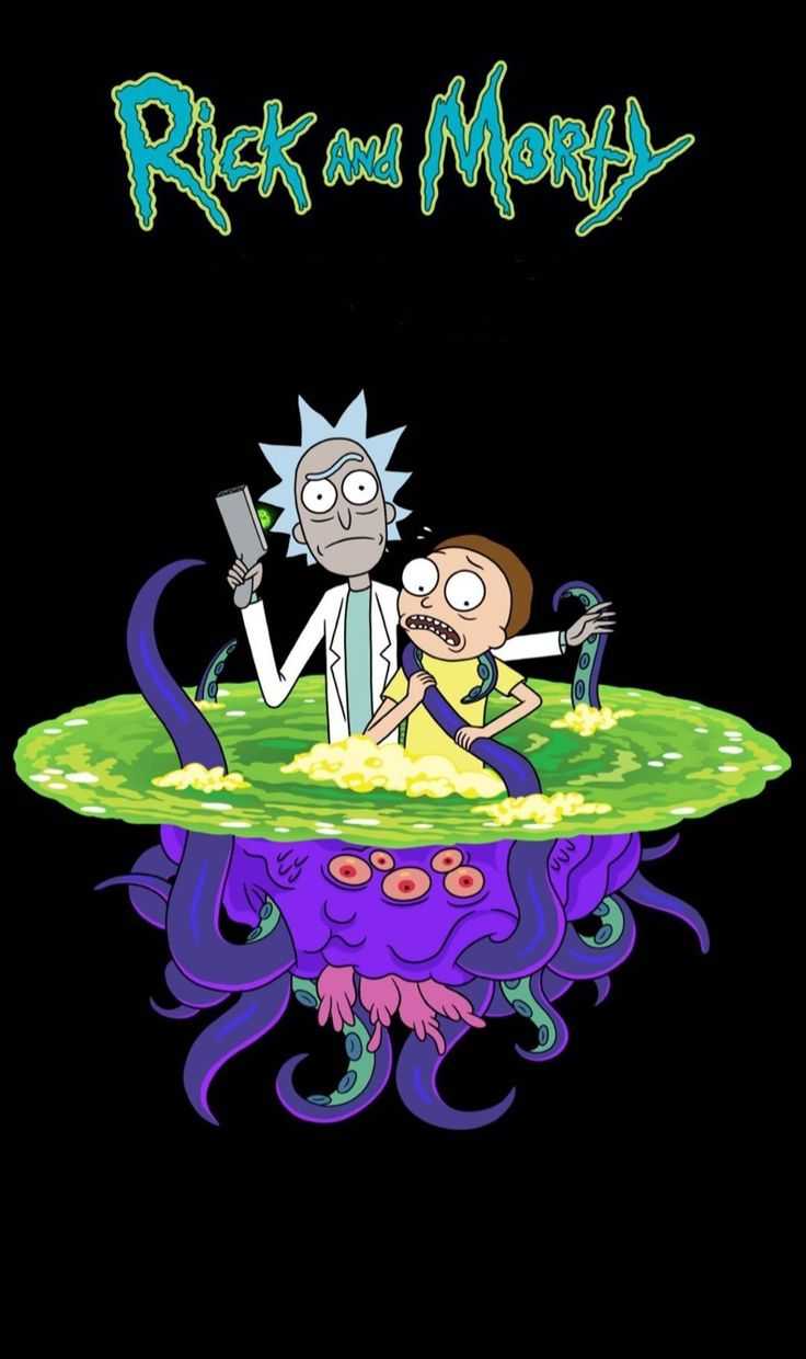 Detail Rick And Morty Iphone Background Nomer 36