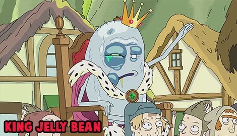 Detail Rick And Morty Jelly Bean Nomer 7