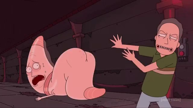 Detail Rick And Morty Jerry Slug Nomer 2