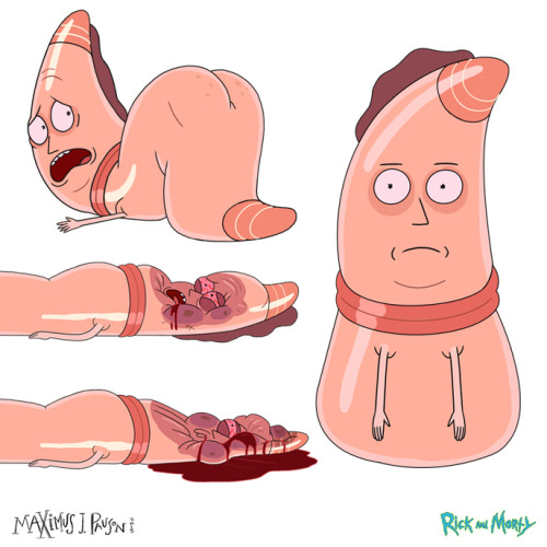 Detail Rick And Morty Jerry Slug Nomer 16