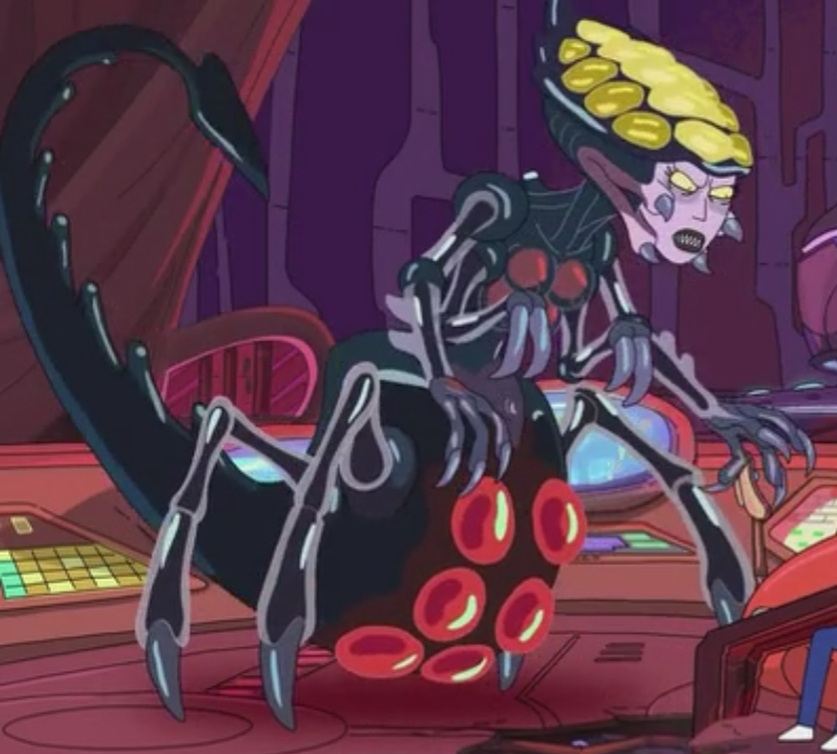 Detail Rick And Morty Jerry Slug Nomer 26