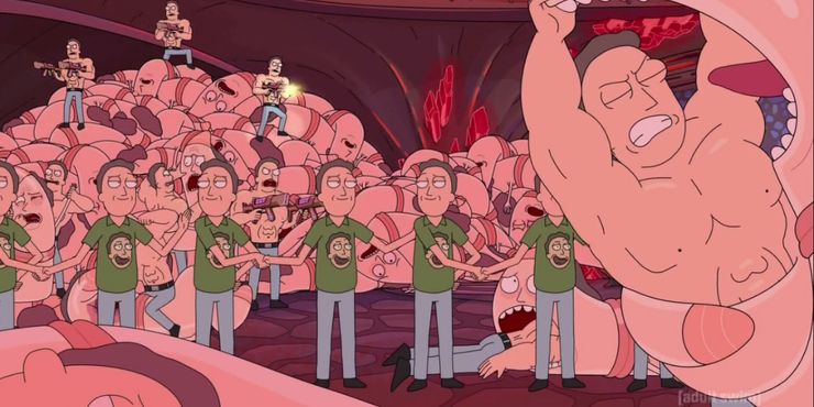 Detail Rick And Morty Jerry Slug Nomer 29