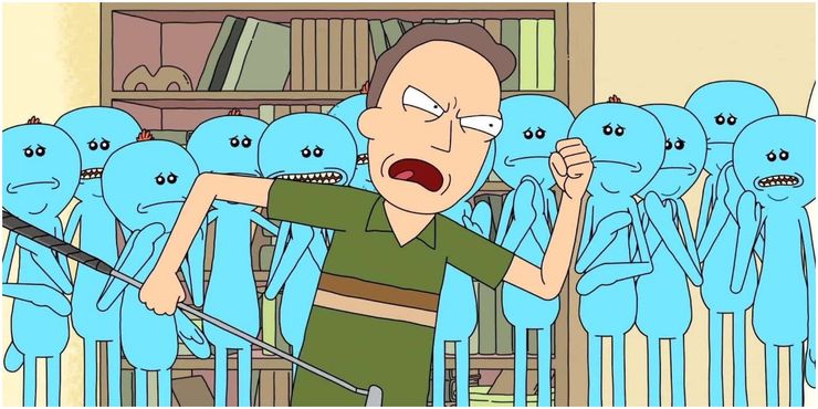 Detail Rick And Morty Jerry Slug Nomer 30
