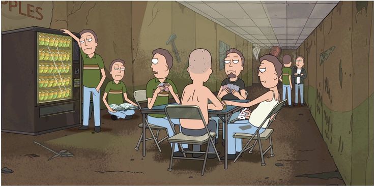 Detail Rick And Morty Jerry Slug Nomer 34