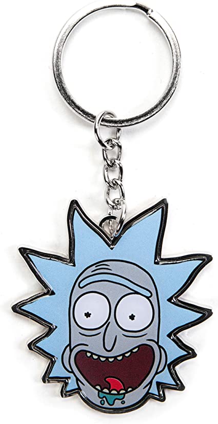 Detail Rick And Morty Keychain Nomer 2