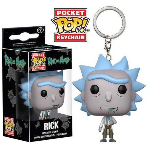 Detail Rick And Morty Keychain Nomer 12