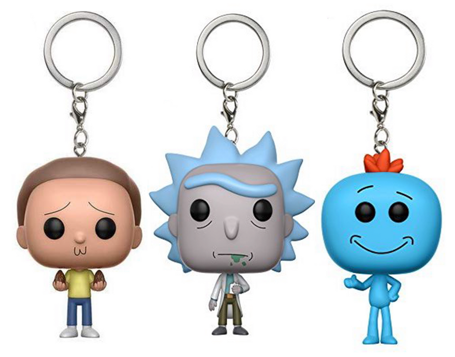 Detail Rick And Morty Keychain Nomer 13