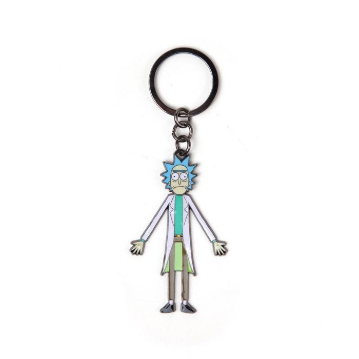 Detail Rick And Morty Keychain Nomer 15