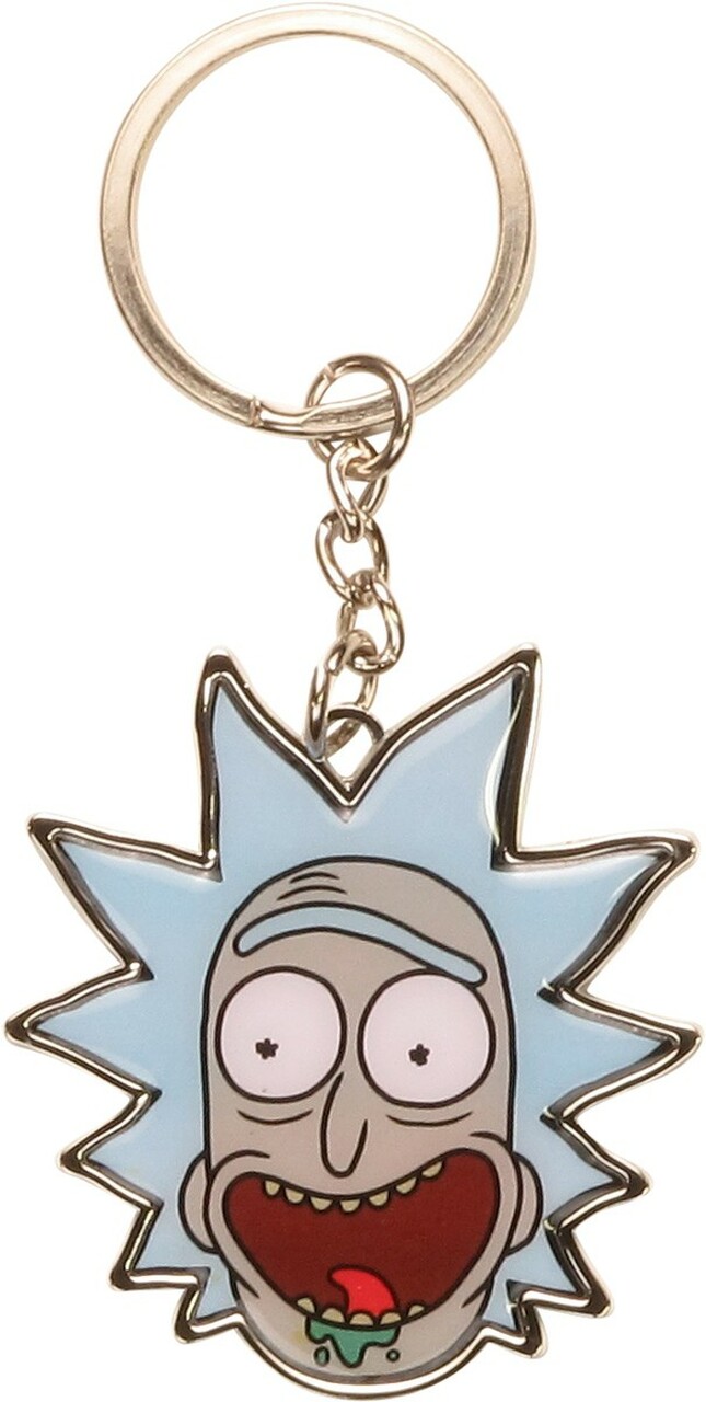 Detail Rick And Morty Keychain Nomer 19