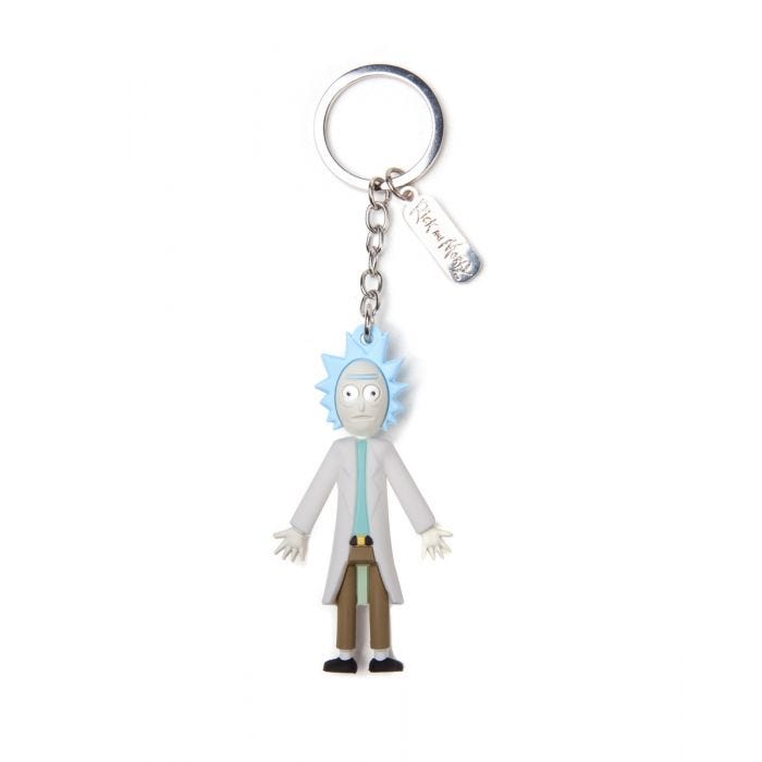 Detail Rick And Morty Keychain Nomer 20