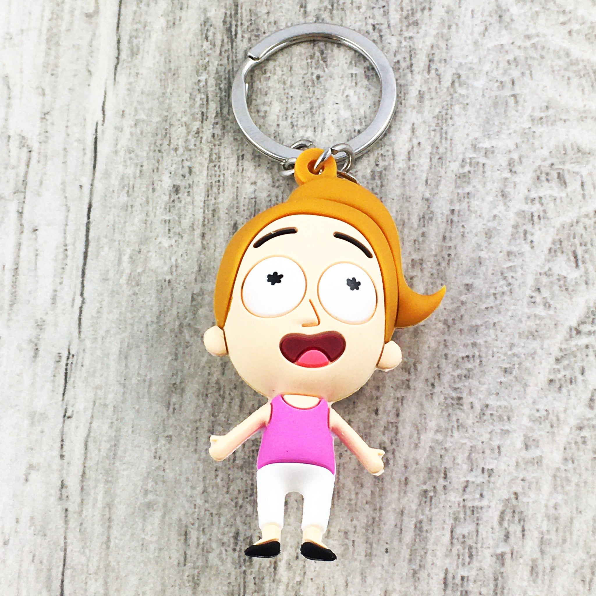 Detail Rick And Morty Keychain Nomer 22