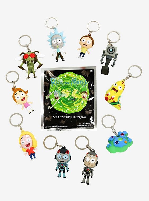 Detail Rick And Morty Keychain Nomer 23