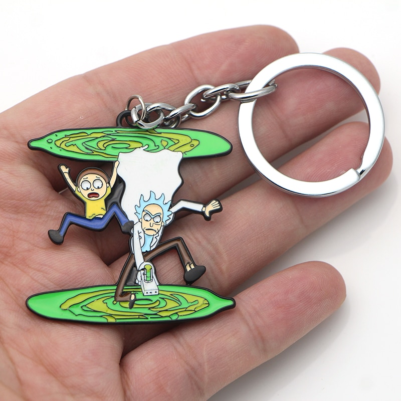 Detail Rick And Morty Keychain Nomer 24