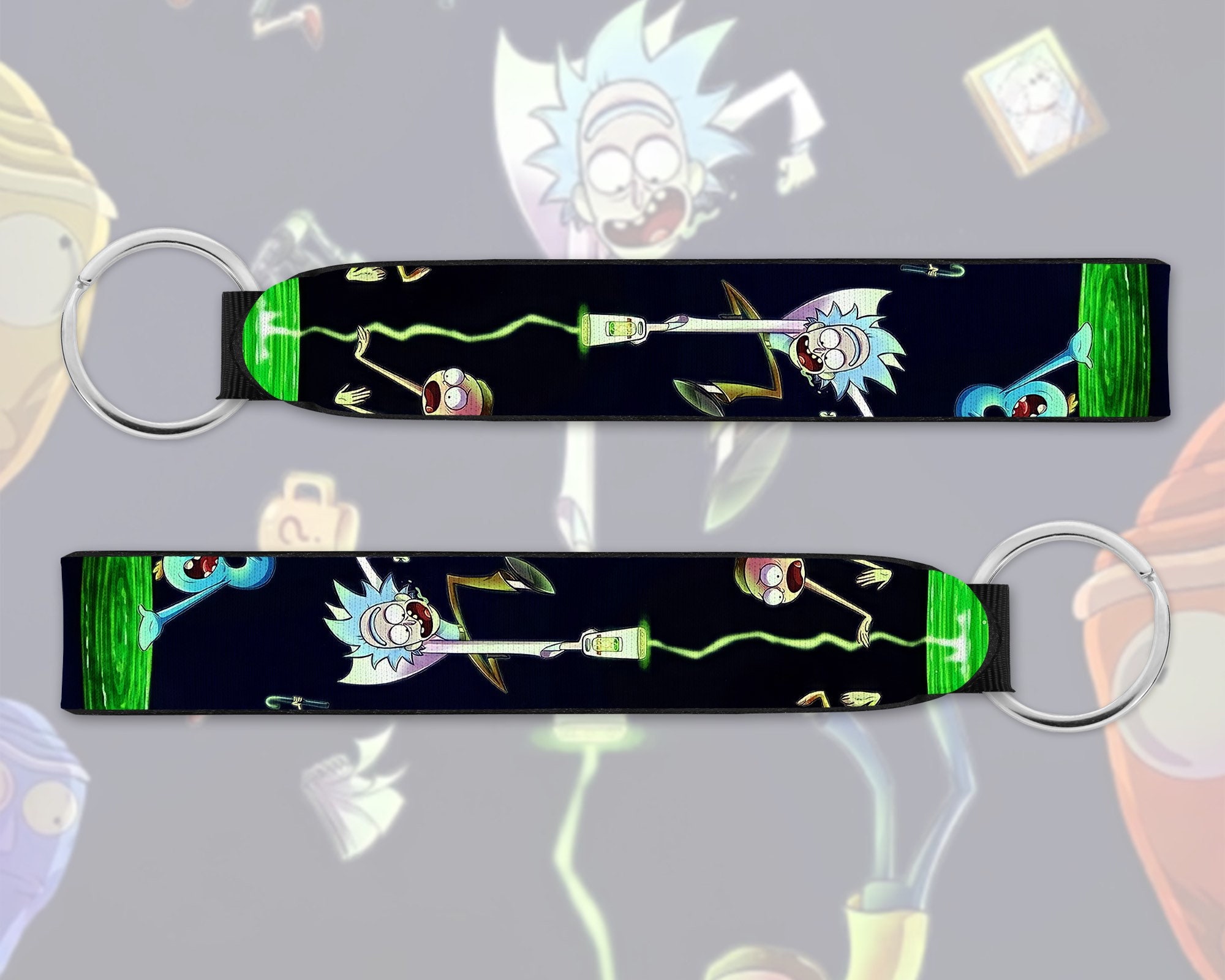 Detail Rick And Morty Keychain Nomer 29