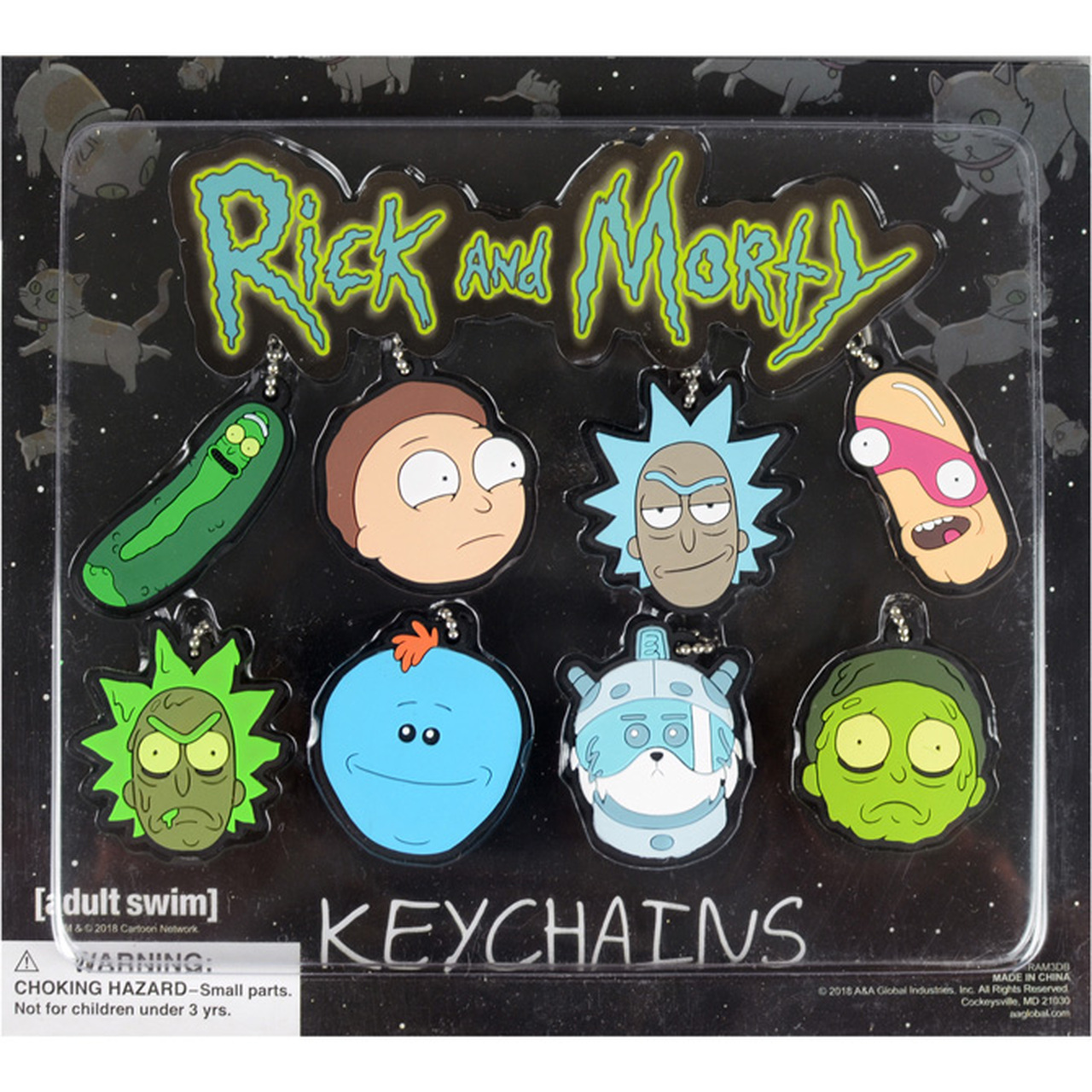 Detail Rick And Morty Keychain Nomer 30