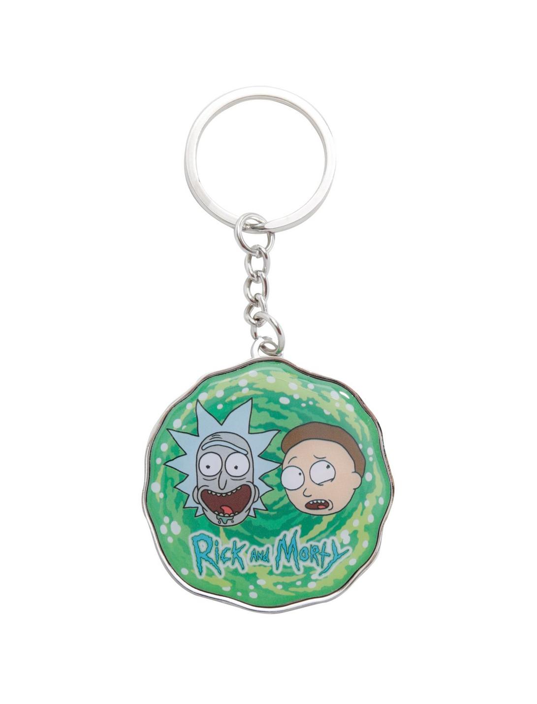 Detail Rick And Morty Keychain Nomer 31