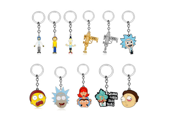 Detail Rick And Morty Keychain Nomer 33