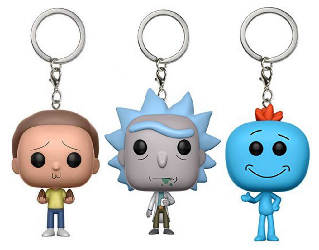 Detail Rick And Morty Keychain Nomer 34