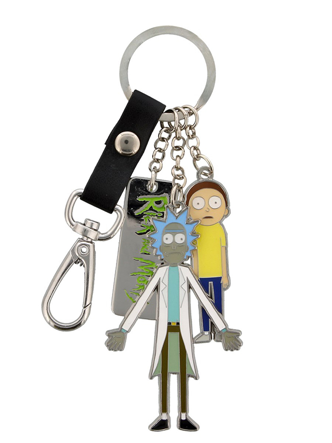 Detail Rick And Morty Keychain Nomer 39