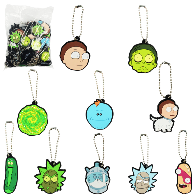 Detail Rick And Morty Keychain Nomer 45