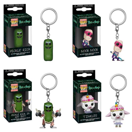 Detail Rick And Morty Keychain Nomer 47