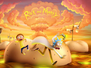 Detail Rick And Morty Macbook Wallpaper Nomer 47