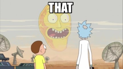 Detail Rick And Morty Meme Generator Nomer 50