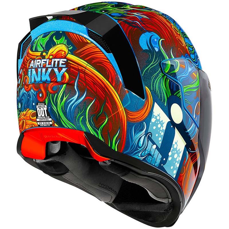 Detail Rick And Morty Motorcycle Helmet Nomer 7