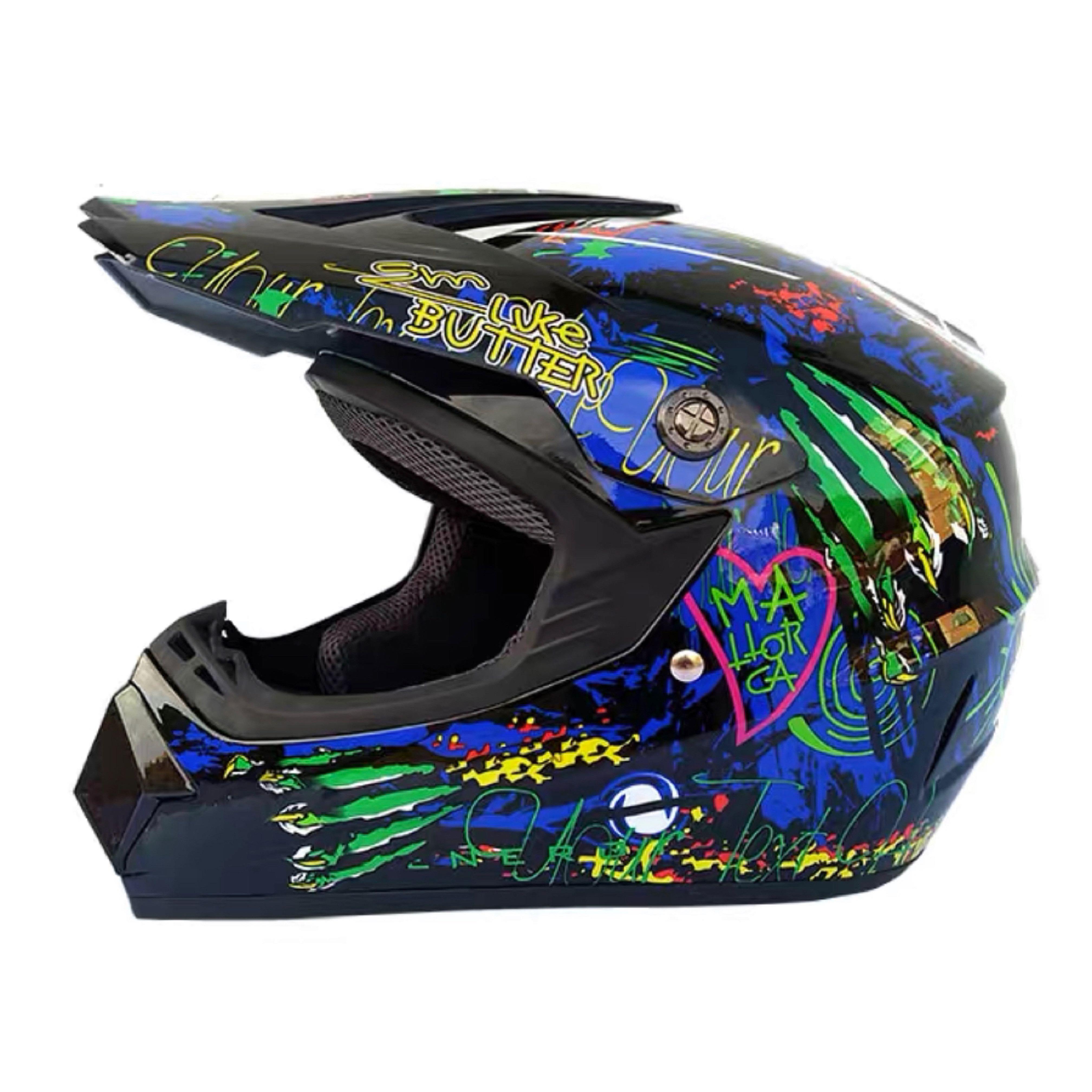 Detail Rick And Morty Motorcycle Helmet Nomer 23