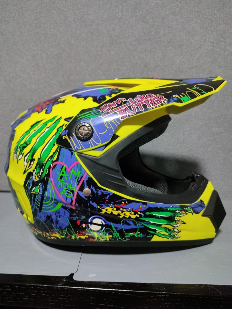 Detail Rick And Morty Motorcycle Helmet Nomer 34