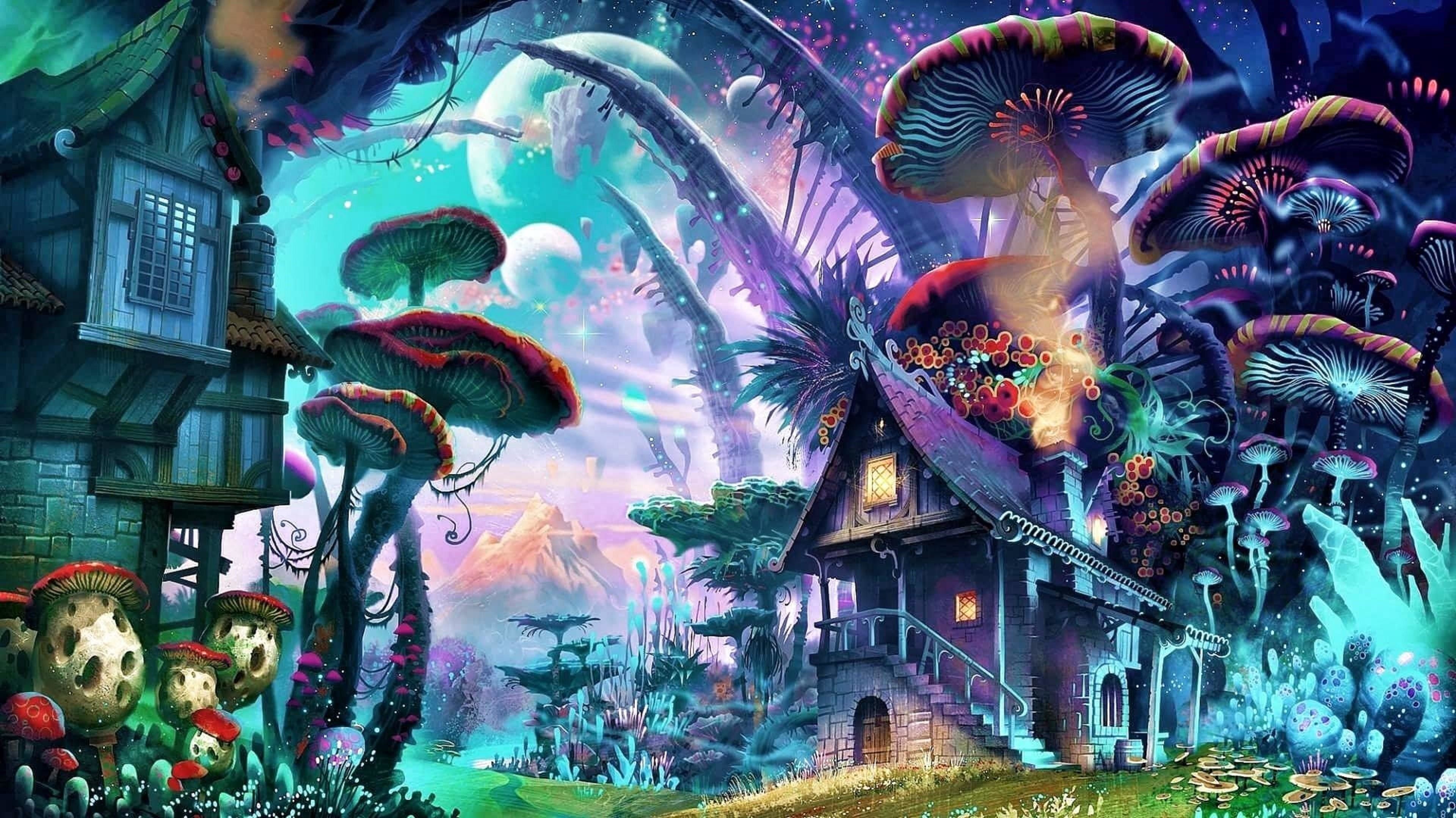 Rick And Morty Mushroom - KibrisPDR