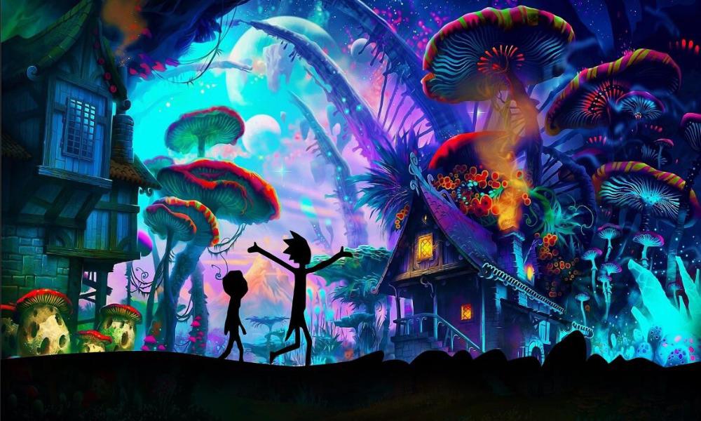 Detail Rick And Morty Mushroom Nomer 2