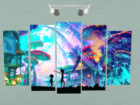 Detail Rick And Morty Mushroom Nomer 11