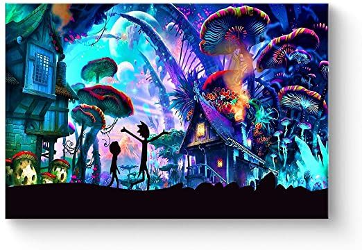 Detail Rick And Morty Mushroom Nomer 13