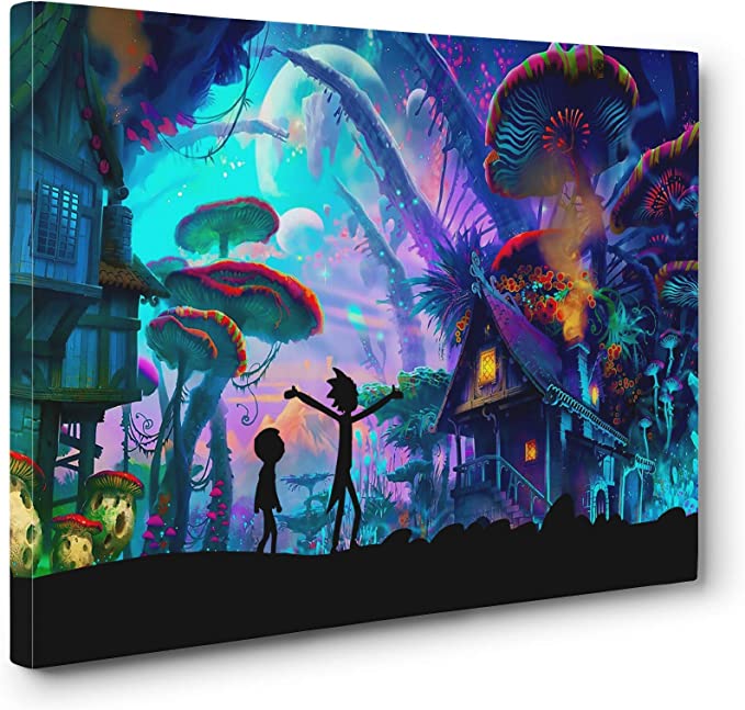 Detail Rick And Morty Mushroom Nomer 16